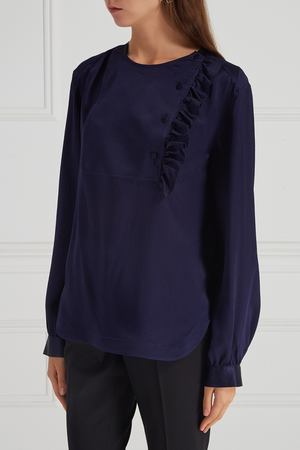 Шелковая блузка Aquilano.Rimondi 189960578 купить с доставкой