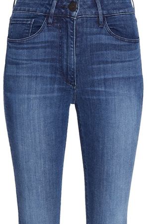 Выбеленные джинсы-скинни 3x1 165160098