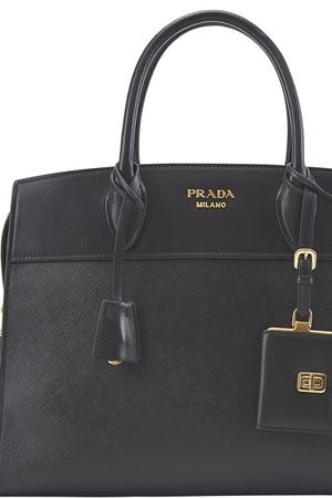 Кожаная сумка Esplanade Prada 4059653