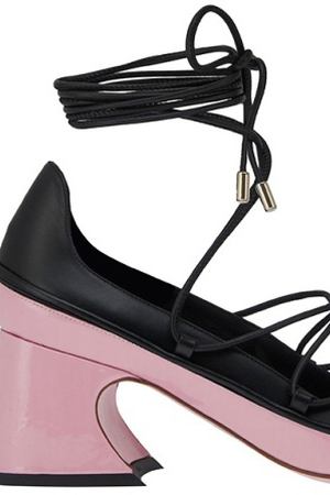 Розовые туфли на шнуровке Rosbalet 197761635