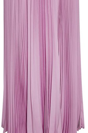 Шелковая плиссированная юбка Valentino 21061632 купить с доставкой