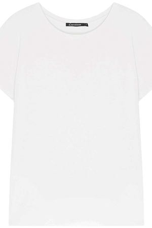Однотонная футболка Blank.Moscow 9234221 вариант 2 купить с доставкой