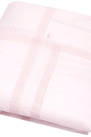 Розовый плед с кружевом Dior Kids 111562508