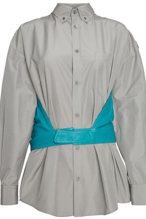Комбинированная блузка Balenciaga 39753298