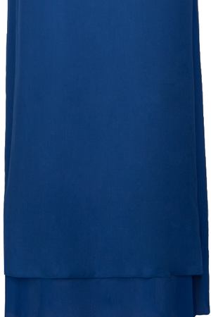 Однотонная юбка Lorena Antoniazzi Lorena Antoniazzi lm33127g02/2695 bluette Синий купить с доставкой
