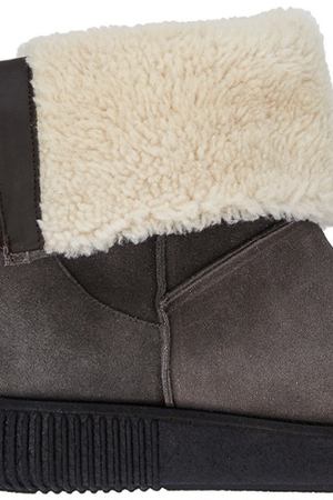 Ботинки из овчины New Christine Moncler 3462634 вариант 2