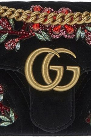 Декорированная сумка GG Marmont Gucci 47062498 купить с доставкой