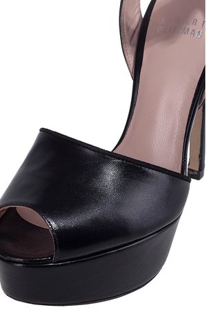 Босоножки Stuart Weitzman Stuart Weitzman 74689/черн./платф.