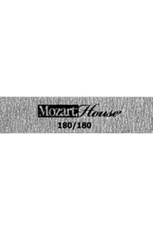 MOZART HOUSE Пилка на деревянной основе зебра прямая 180/180 Mozart House 4334 купить с доставкой
