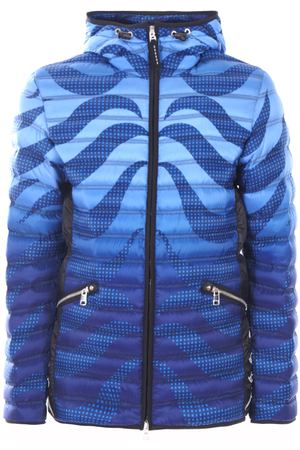 Комбинированная куртка Bogner 8100-4907 Синий