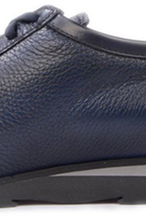 Кожаные кроссовки BLU BARRETT Blu Barrett SAW-038.22 Синий вариант 2