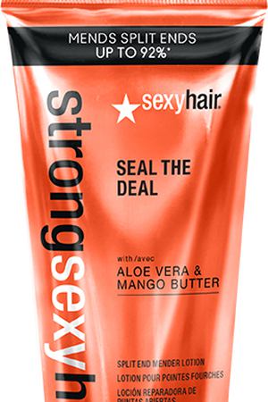 SEXY HAIR Бальзам для запаивания секущихся кончиков / STRONG Seal The Deal 100 мл Sexy Hair 43SD03 купить с доставкой