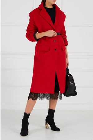 Красное шерстяное пальто Ли-Лу 167764971