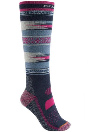 Носки сноубордические Burton Performance Midweight Snowboard Sock Burton 245106 купить с доставкой