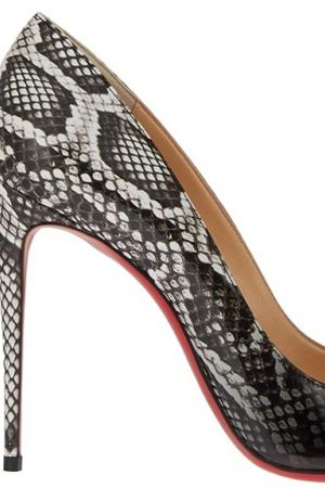 Туфли с принтом Pigalle Follies 100 Christian Louboutin 10665591