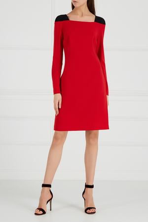 Красное платье-футляр Chapurin 77866273 вариант 2