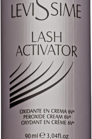 LEVISSIME Оксидант для разведения краски для бровей и ресниц / Lash Activator 6V 1,8% 90 мл Levissime 4504LS