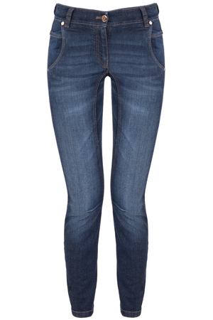 Укороченные джинсы BRUNELLO CUCINELLI Brunello Cucinelli MOL17P5112 купить с доставкой