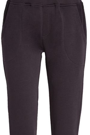 Фиолетовые брюки из хлопка Manouk 207267351