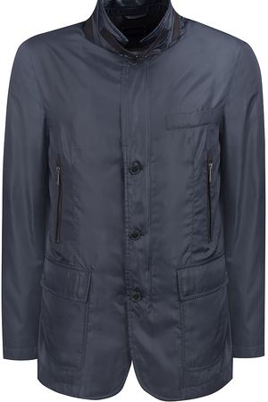 Куртка с карманами CUDGI Cudgi CJT18-10S Синий вариант 2