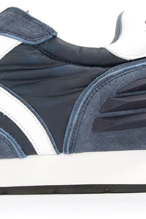 Комбинированные кроссовки VOILE BLANCHE Voile Blanche 9113-001-2012246-02 Белый, Синий купить с доставкой