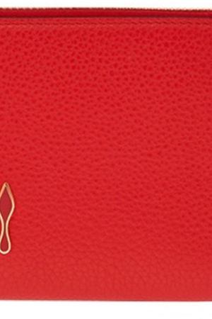 Красный кожаный кошелек W Panettone Christian Louboutin 10667759
