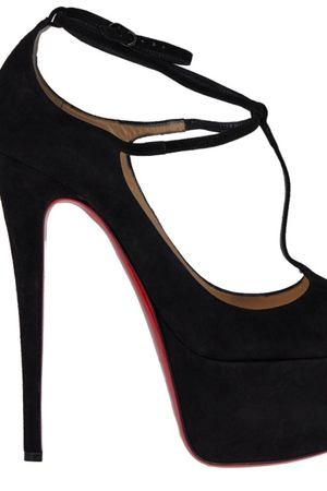 Замшевые босоножки Salitha 160 Christian Louboutin 10668350 купить с доставкой