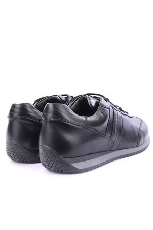 Кожаные кроссовки MORESCHI Moreschi ZTO80014 Черный