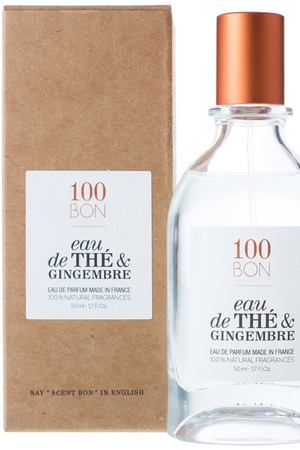 Парфюмерная вода eau de THE & GINGEMBRE, 50 ml 100Bon 211568475 купить с доставкой