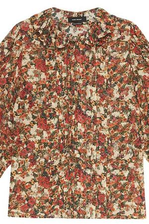 Блузка с цветочным принтом Isabel Marant 14068603