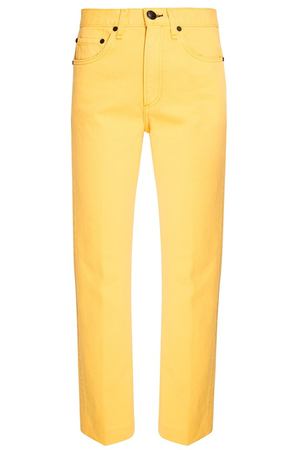 Желтые джинсы Rag&Bone 188768578