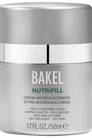 Крем увлажняющий для лица и контура глаз для сухой кожи Nutrifill, 50 ml Bakel 106368690