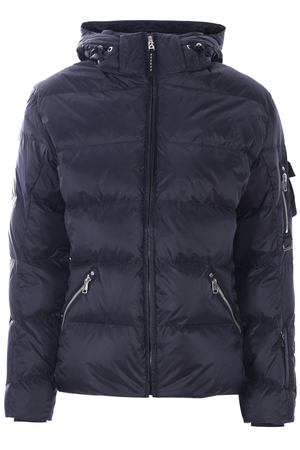 Стеганый пуховик Bogner 3104-4253 Синий купить с доставкой