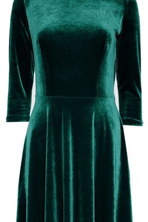 Зеленое бархатное платье Ли-Лу 167769054
