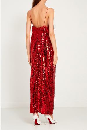 Красное платье с пайетками Ли-Лу 167769044 купить с доставкой