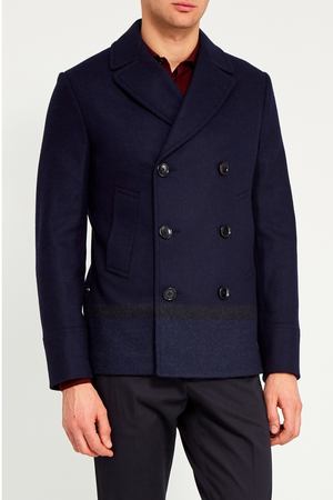 Короткое двубортное пальто Gucci 47068713
