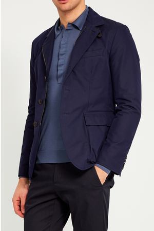 Короткая синяя куртка Gucci 47068709