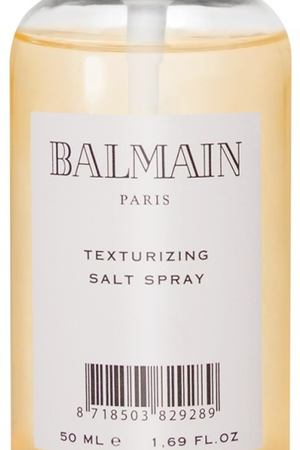 Текстурирующий солевой спрей для волос (дорожный вариант), 50 ml Balmain 212770193