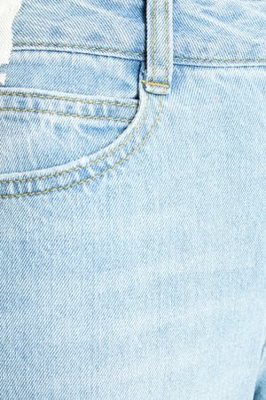 Голубые джинсы с белыми полосками SJYP 139370232