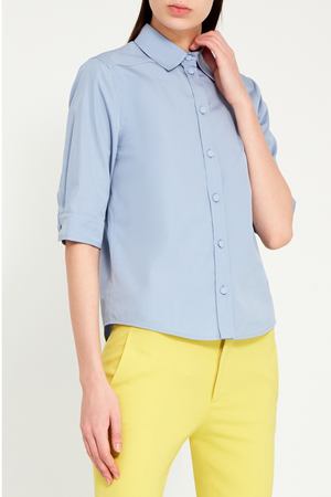 Блузка с короткими рукавами Gucci 47071213