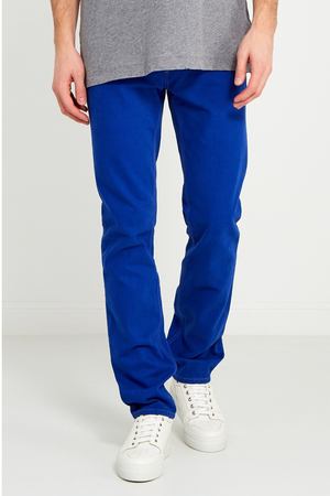 Ярко-синие джинсы Gucci 47071243
