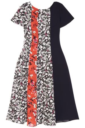 Платье с комбинированным принтом Jovana Acne Studios 87671513 вариант 2 купить с доставкой