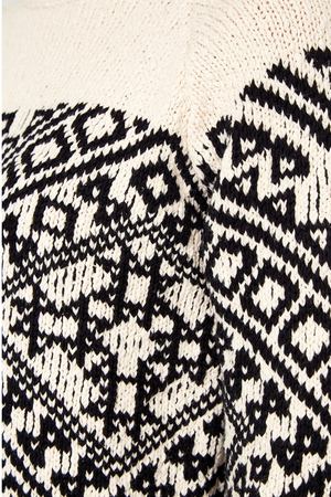 Хлопковый джемпер с орнаментом Rhia Acne Studios 87671515 купить с доставкой