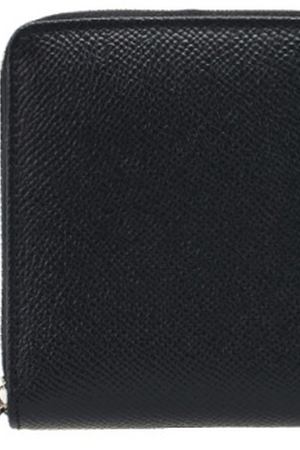 Черный кожаный кошелек с логотипом Dolce & Gabbana 59971929