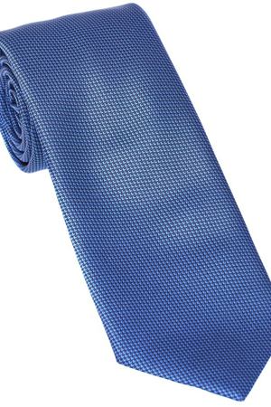 Синий галстук из шелка Brioni 167071962