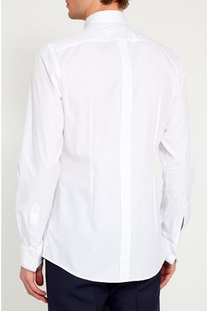 Белая сорочка из хлопка Dolce & Gabbana 59972004