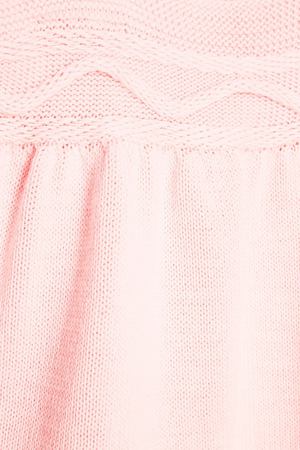 Вязаное платье розового цвета Bubbles 207572190 вариант 4