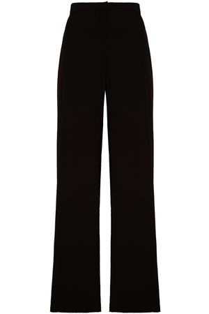 Черные трикотажные брюки Tegin 85372313 купить с доставкой