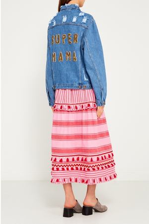 Хлопковая юбка с кисточками Gael Dodo Bar Or 215272510