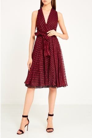 Бордовое платье с люрексом Gucci 47072579